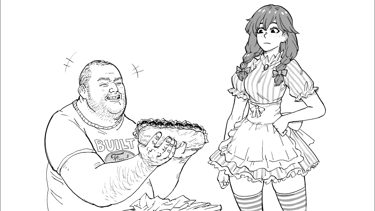 Smug Wendy's Roasting Her Typical Customer | Baalbuddy comic dub