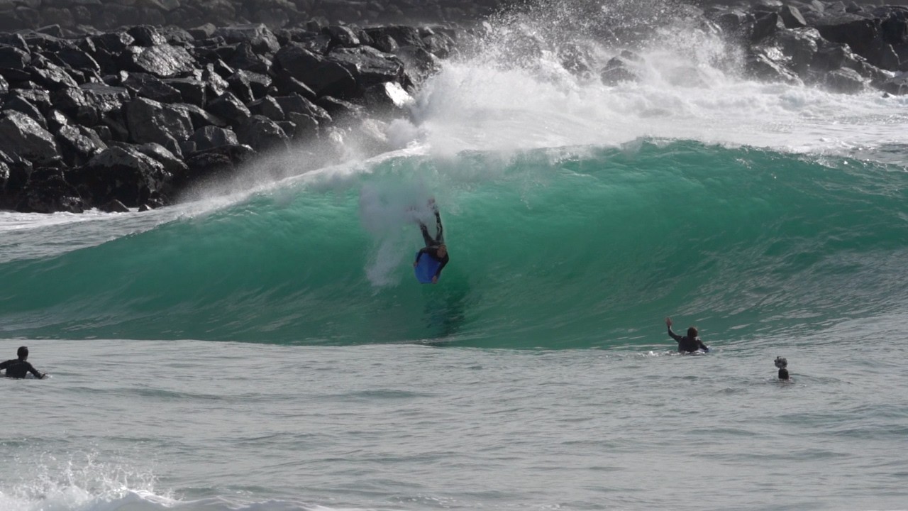 This Never Happens In January at The Wedge! Empty Winter Kegs