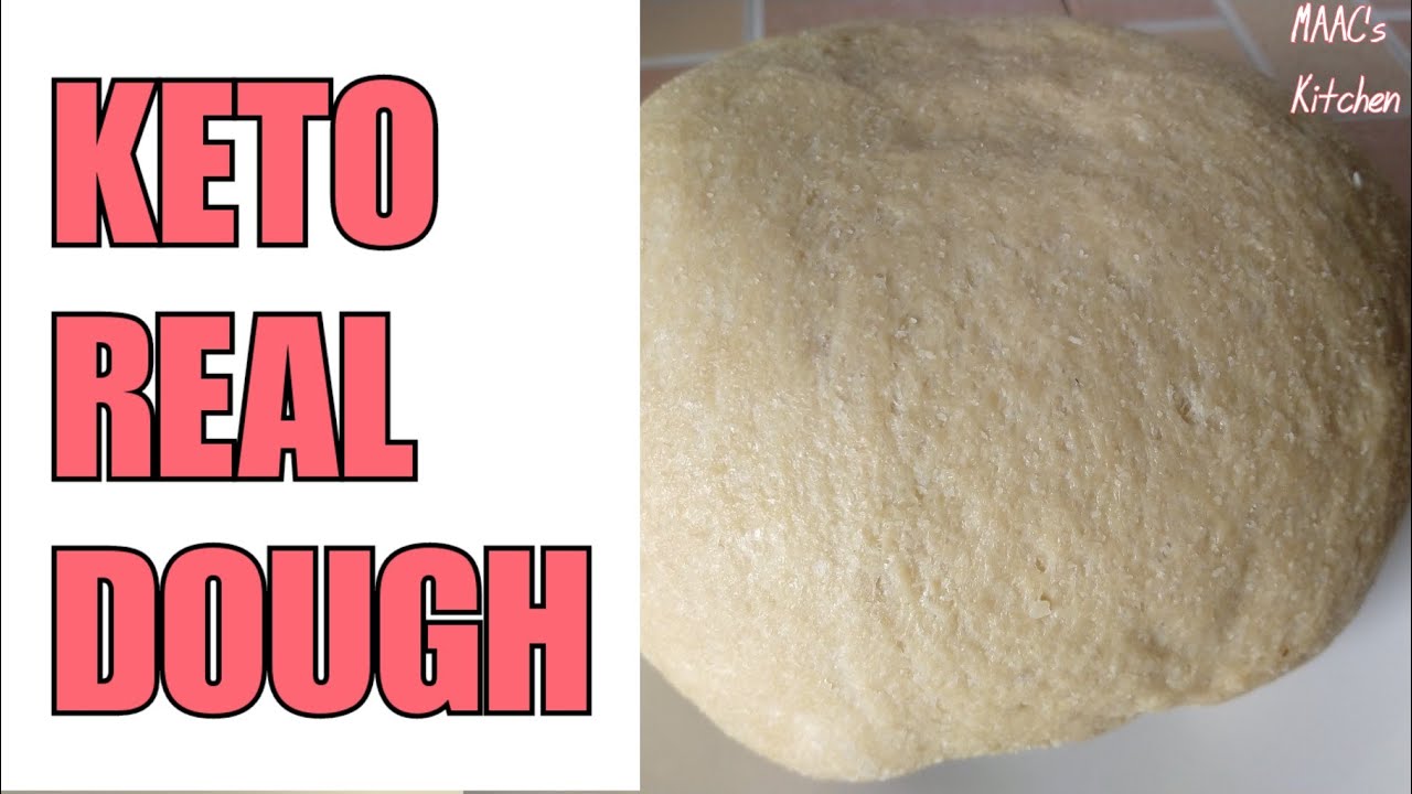 Keto Real Dough Recipe| How To Make Keto Dough For Pizza| Pie | Bread| Ketogenic Diet