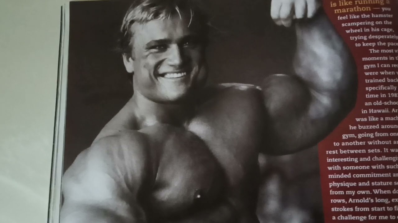 Arnold Schwarzenegger Muscle Magazine International Spring 2010 part 2