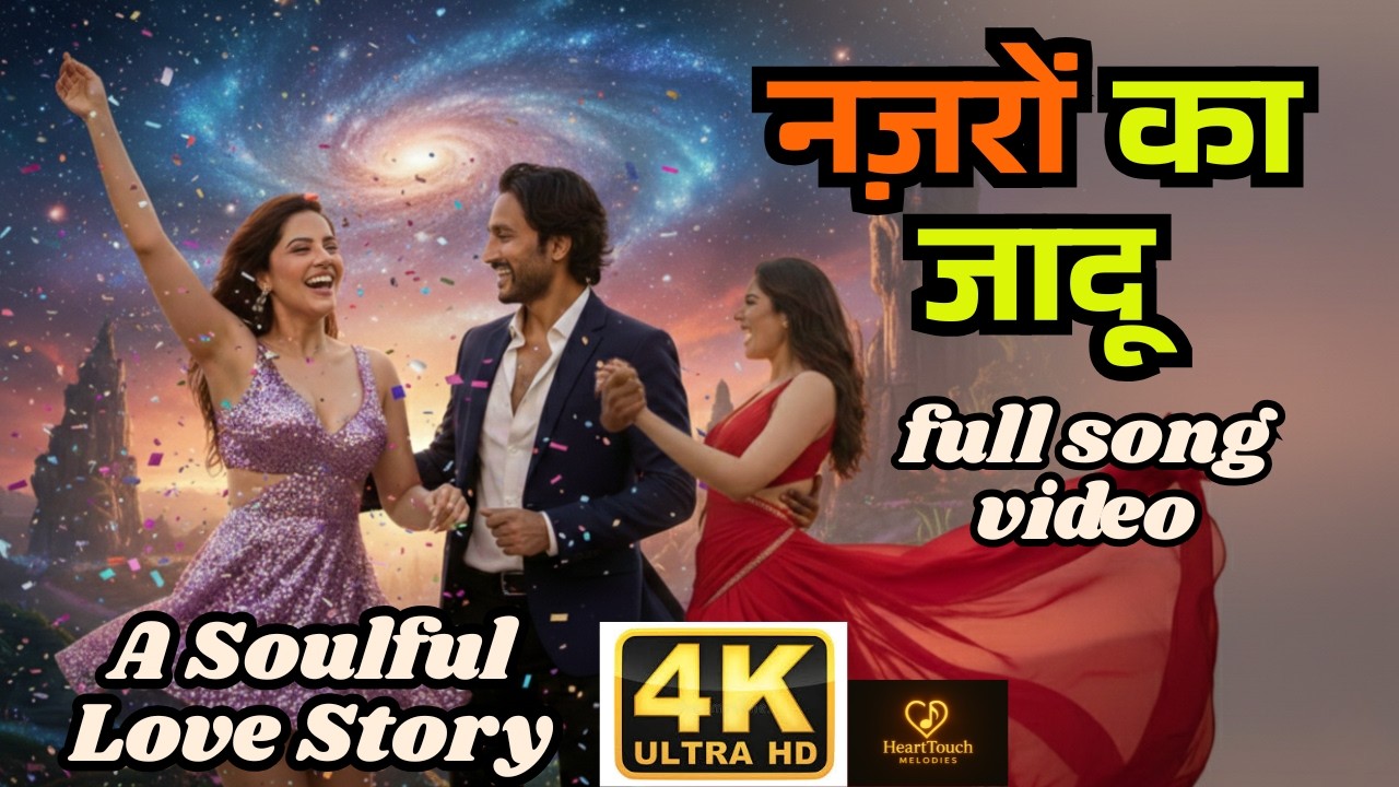 Nazron Ka Jadoo Chala – Official Music Video | New Romantic Song 2026, |bollywood best dance song