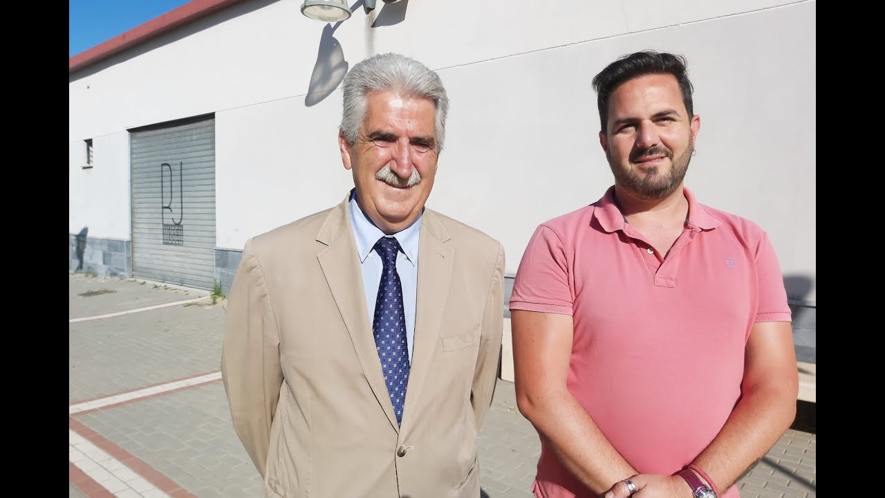 Alcalde de Chipiona y delegado de Turismo. Apertura de Centro de Interpretación `Rocío Jurado´