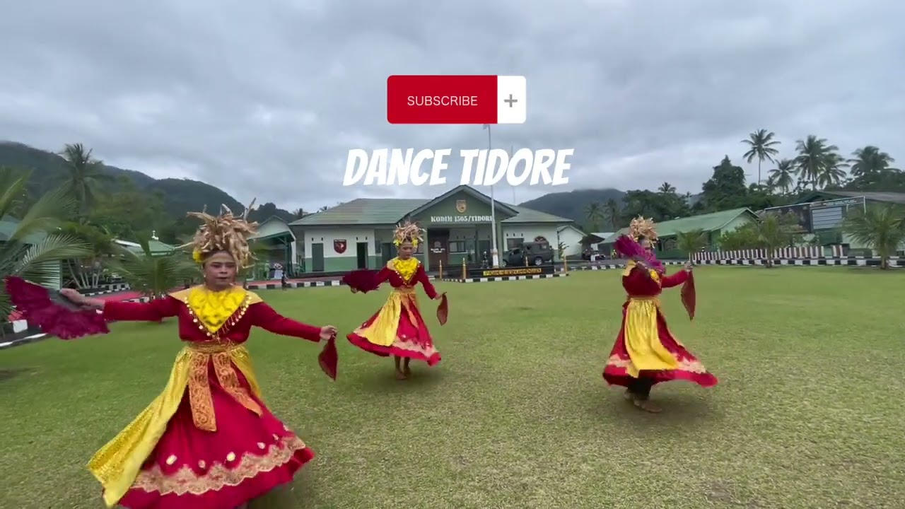 Tari Salai Penjemputan #tradisi #ritual #art #tidore #malukuutara #folakatuart