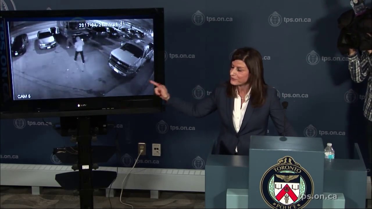 Homicide #18/2017 News Conference | Suspects Wanted | @TorontoPolice D/Sgt. Joyce Schertzer