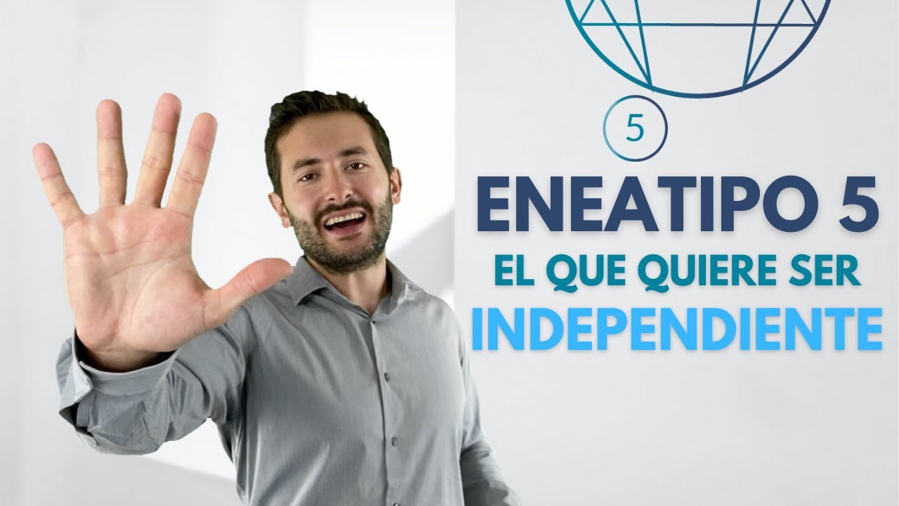 ENEATIPO 5 | El que quiere ser INDEPENDIENTE | Héctor Jiménez