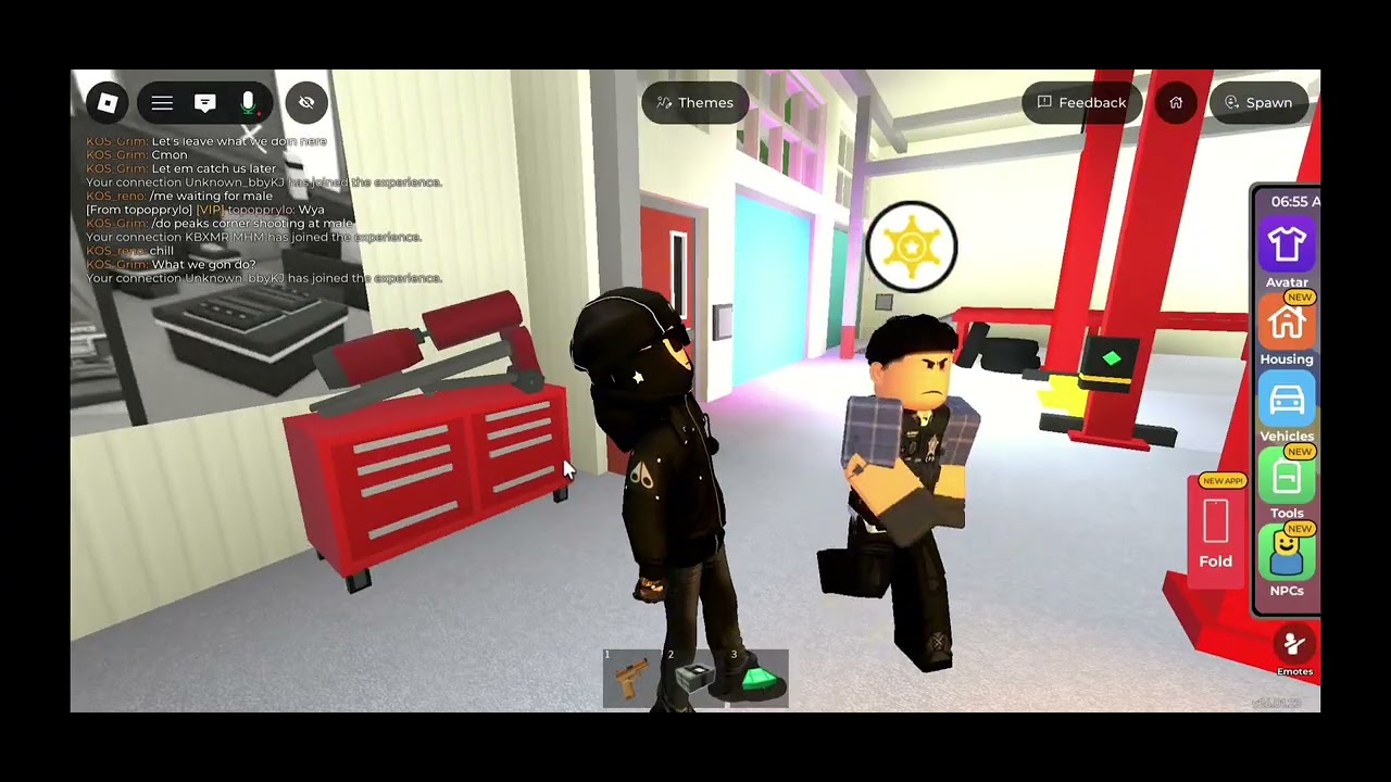 I got a g22 binary from a cop in the lands rp
