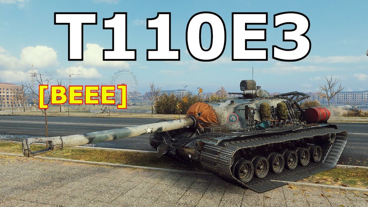 World of Tanks T110E3 - 8 Kills 11,8K Damage