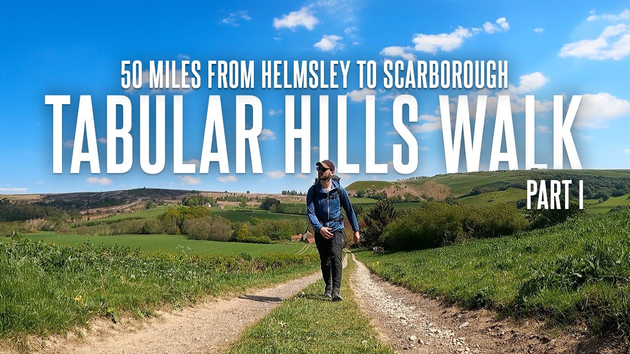 An Incredible Multi-Day Hike in Yorkshire | The Tabular Hills Walk - Part One | Rob's Walks
