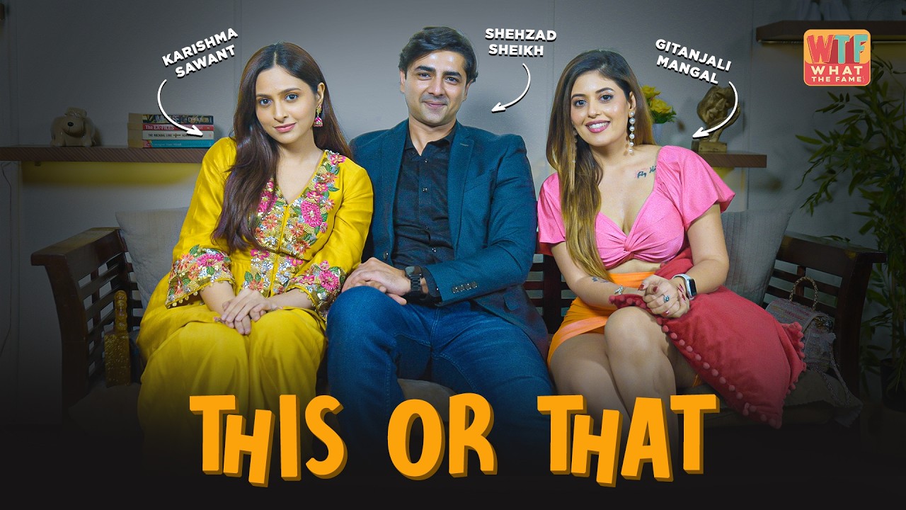This Or That With Ghar Tera Mera Cast | New Fun Segment 2026 | Fun Choices & Crazy Answers