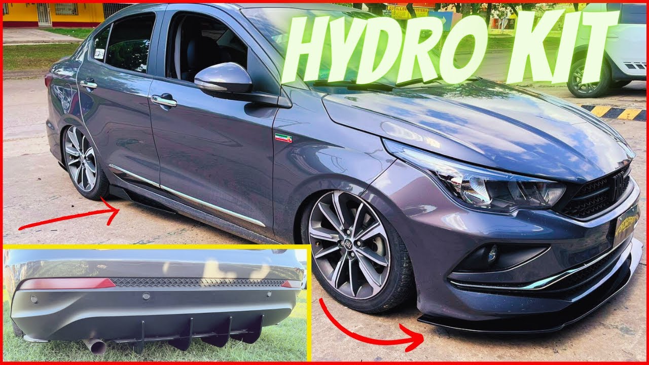 FIAT CRONOS INFERNAL.. CON SPOILER, ZOCALOS Y DIFUSOR TODO A MEDIDA