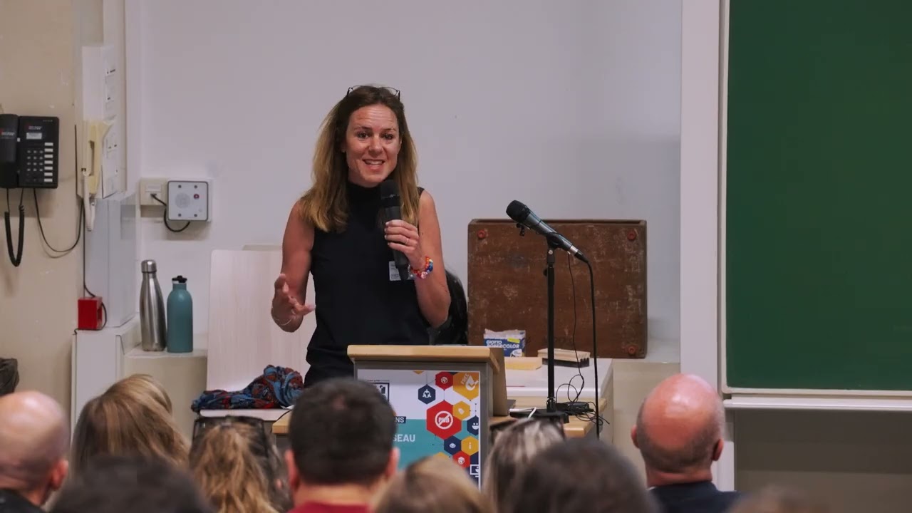 Colloque Jeunes, alcool & société - Micro trottoir - Sophie Pochet