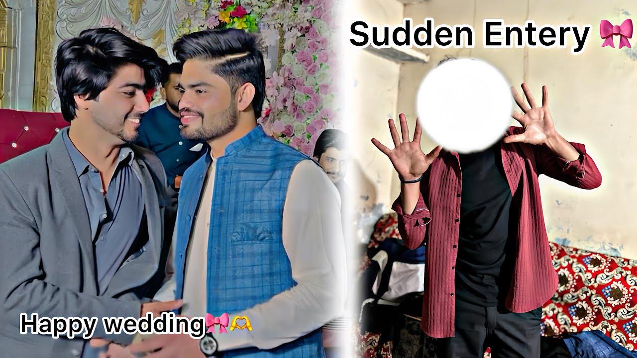 Happy wedding kashif Bhai 🤗New mehman sudden entery