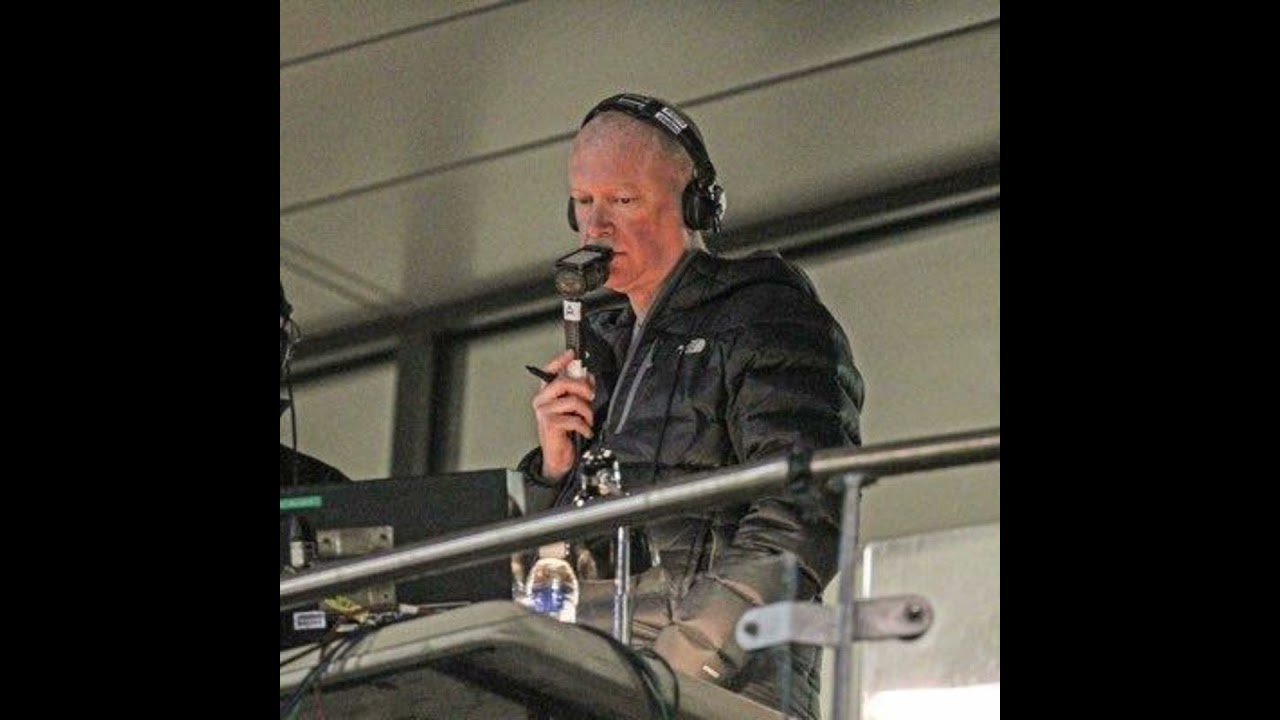 Nigel Pearson - The Voice Of Speedway
