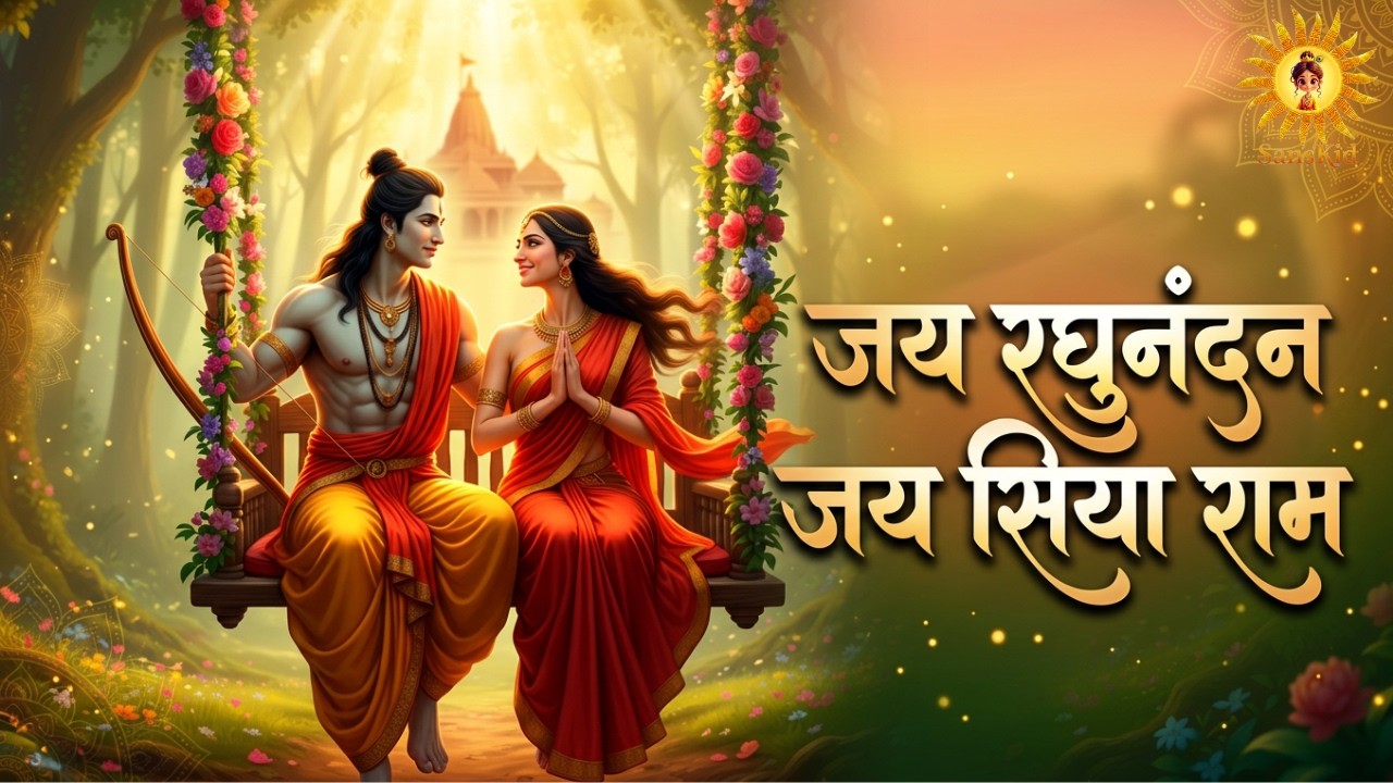 जय रघुनंदन जय सिया राम | The Divine Reunion of Ram & Sita | Ram Navami 2026