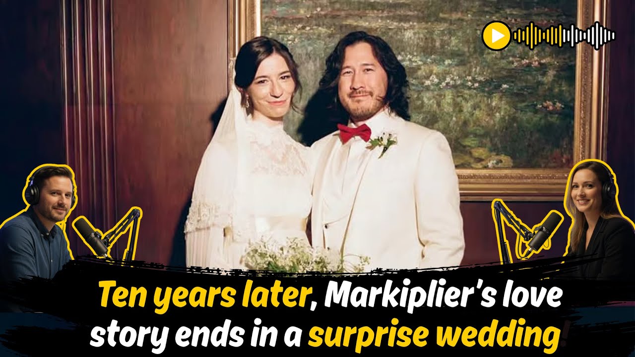 YouTuber Markiplier Marries Amy Nelson After 10 Years of Dating — A Love Story That Lasted!