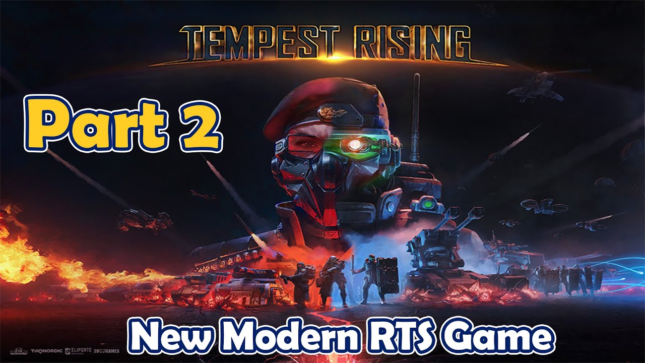 Latest RTS Game Tempest Rising Gameplay Part 1 PS5 Games