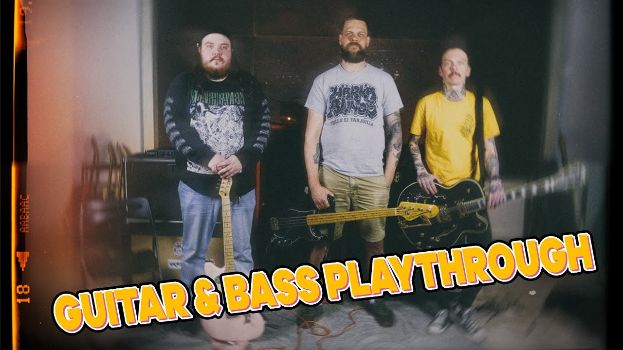 M&oslash;rket - En Kyrka Brinner (OFFICIAL PLAYTHROUGH VIDEO)