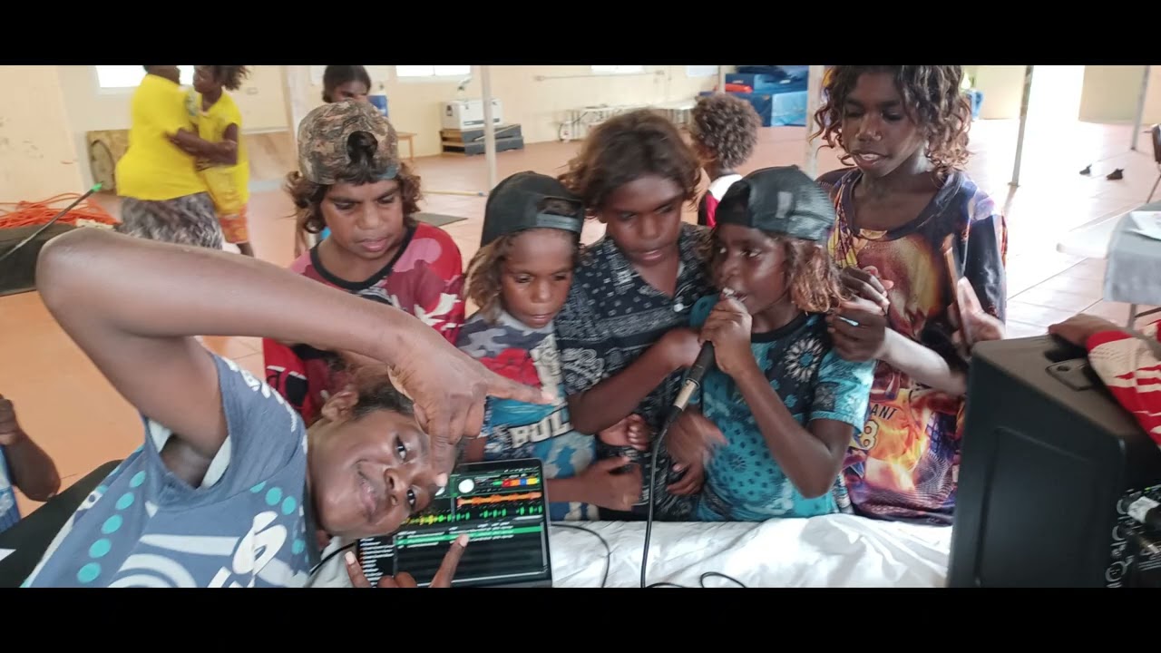 Jilkminggan DJ workshop, Sports and recreational activities - DREAM IMPACT INSPIRE