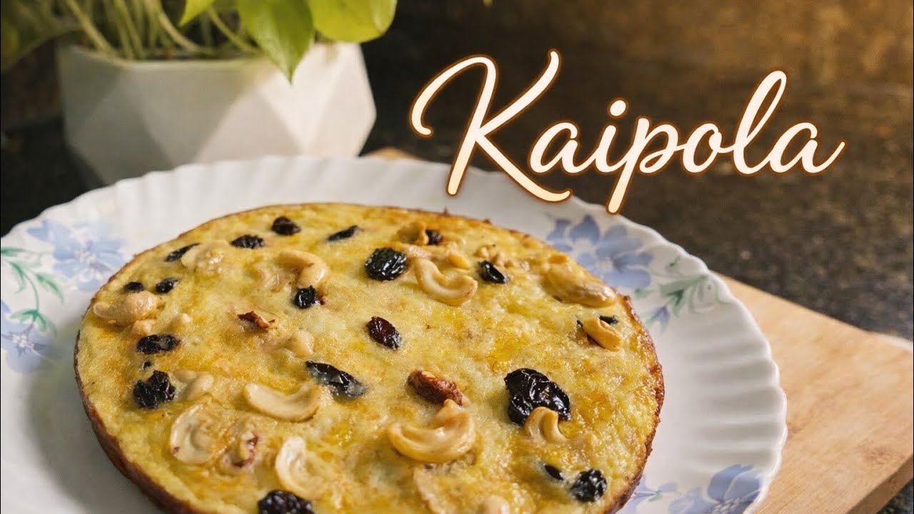 Easy Homemade Kaipola | Simple Comfort Food✨