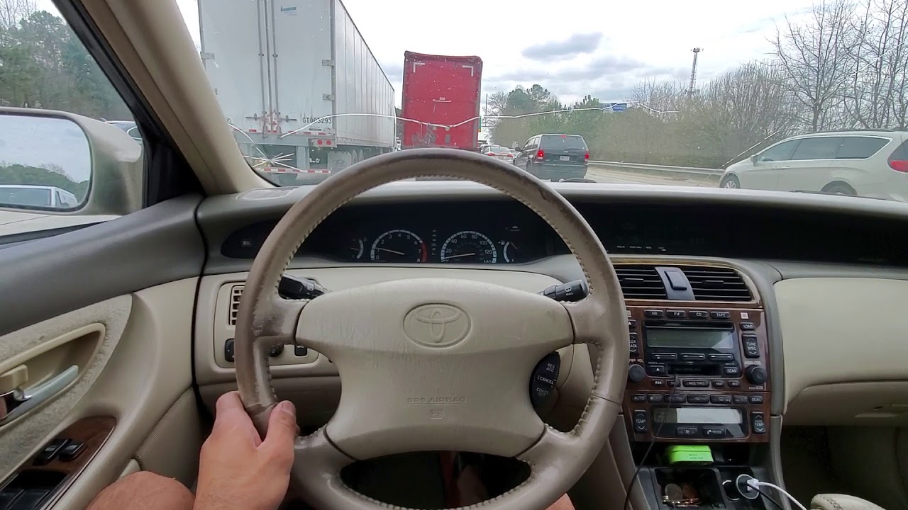 Toyota Avalon XLS 2000 года выпуска — пробег почти 300 тыс. миль и обновление информации о владен...