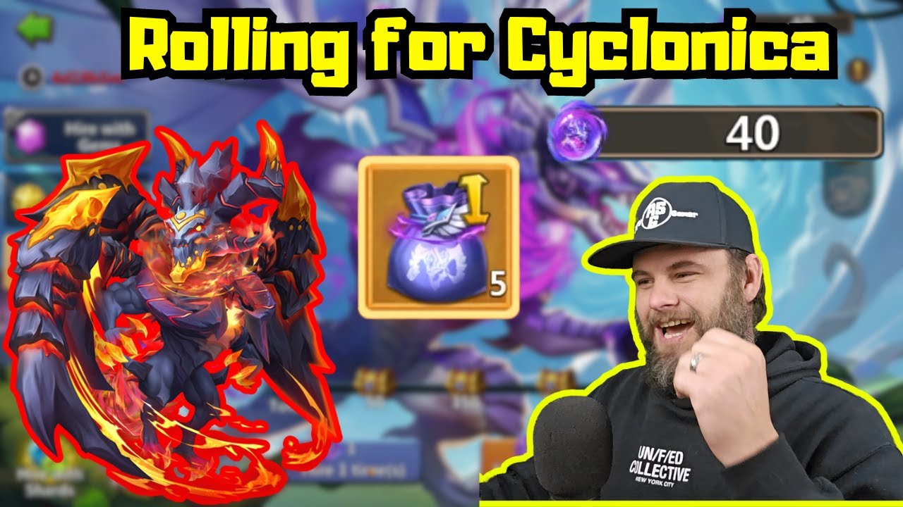 Rolling for Cyclonica | Castle Clash