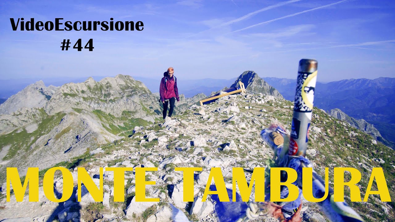 Monte Tambura da Campocatino 4k - VideoEscursione #44