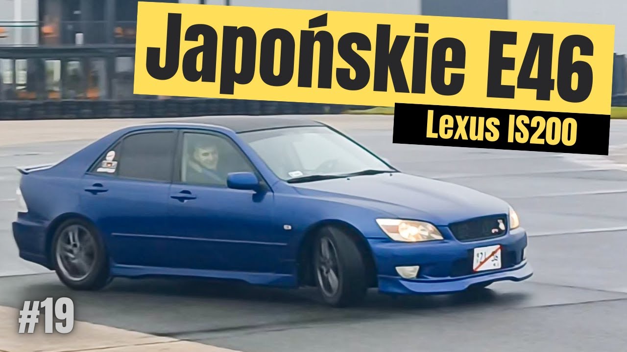 Lexus IS200 - Na Krzywej #19