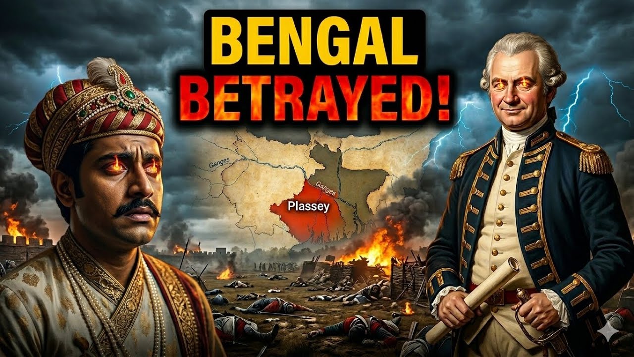 Rise & Fall of Bengal | From Murshid Quli Khan to Battle of Plassey (1757