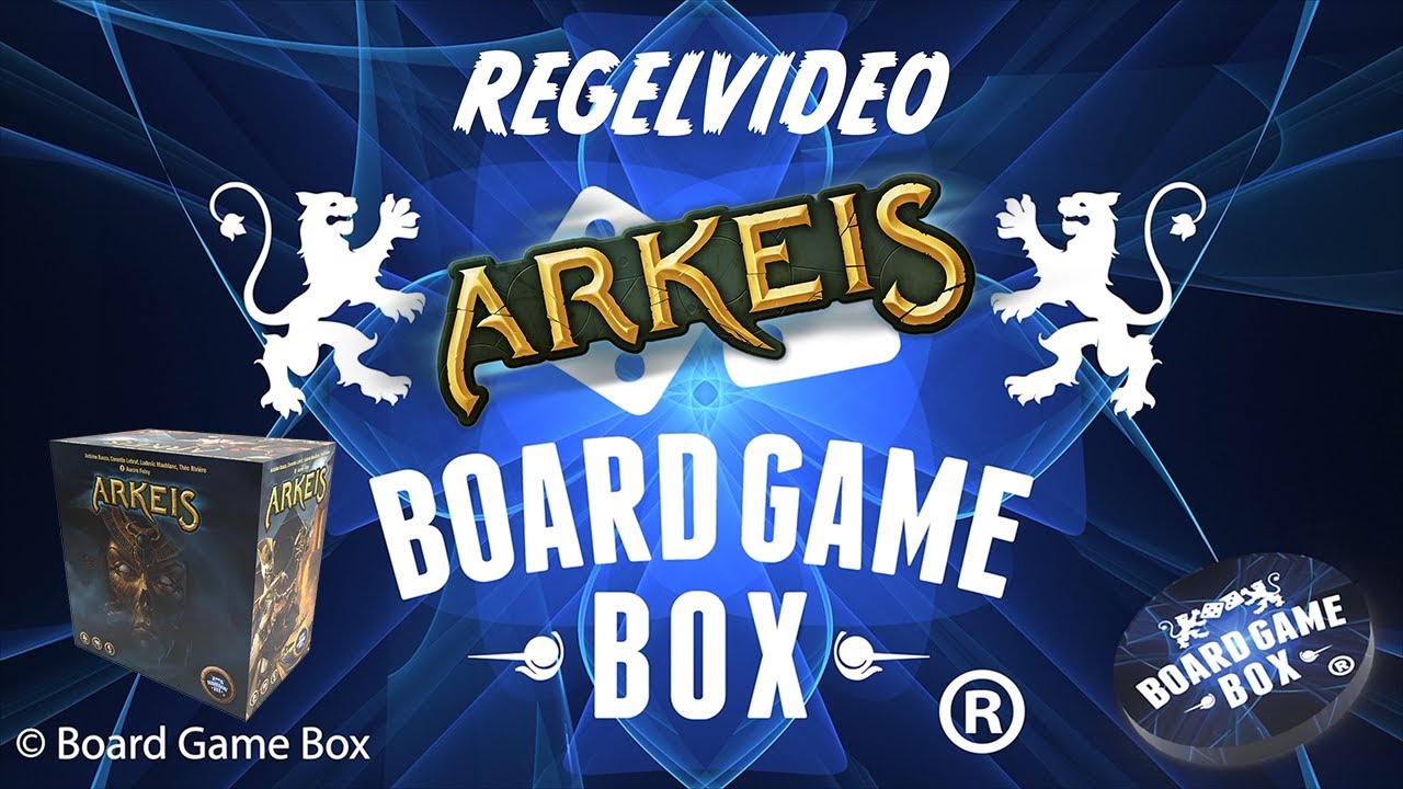 ARKEIS Regeln leicht gemacht: Eintauchen in die fesselnde Welt des Brettspiels! 🌟🎲 #arkeis