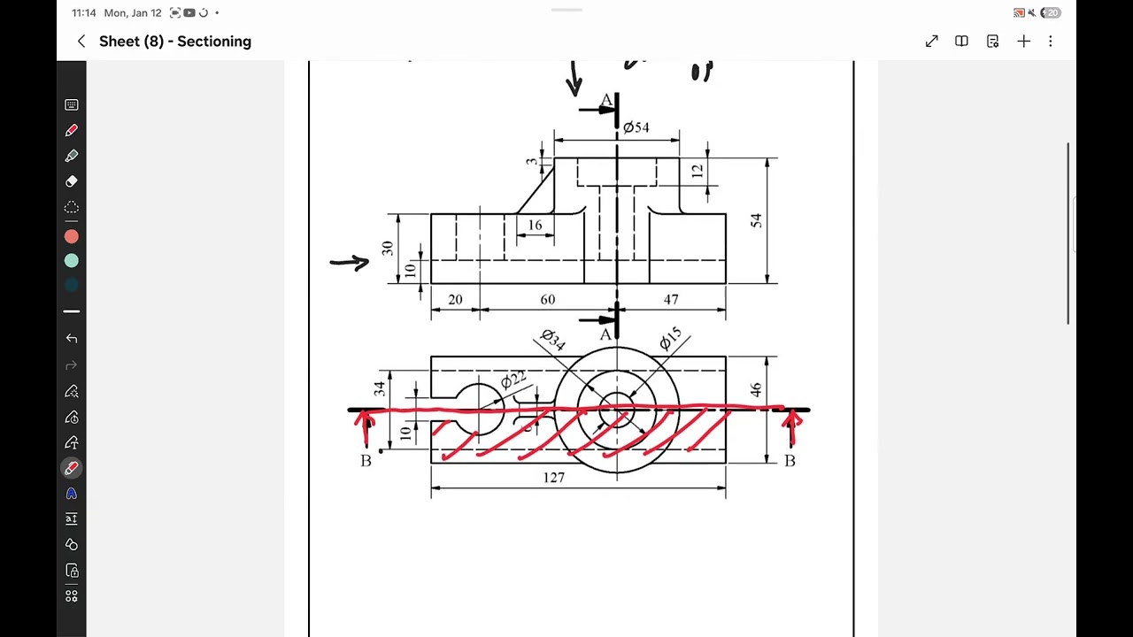 Drawing revision  part1 