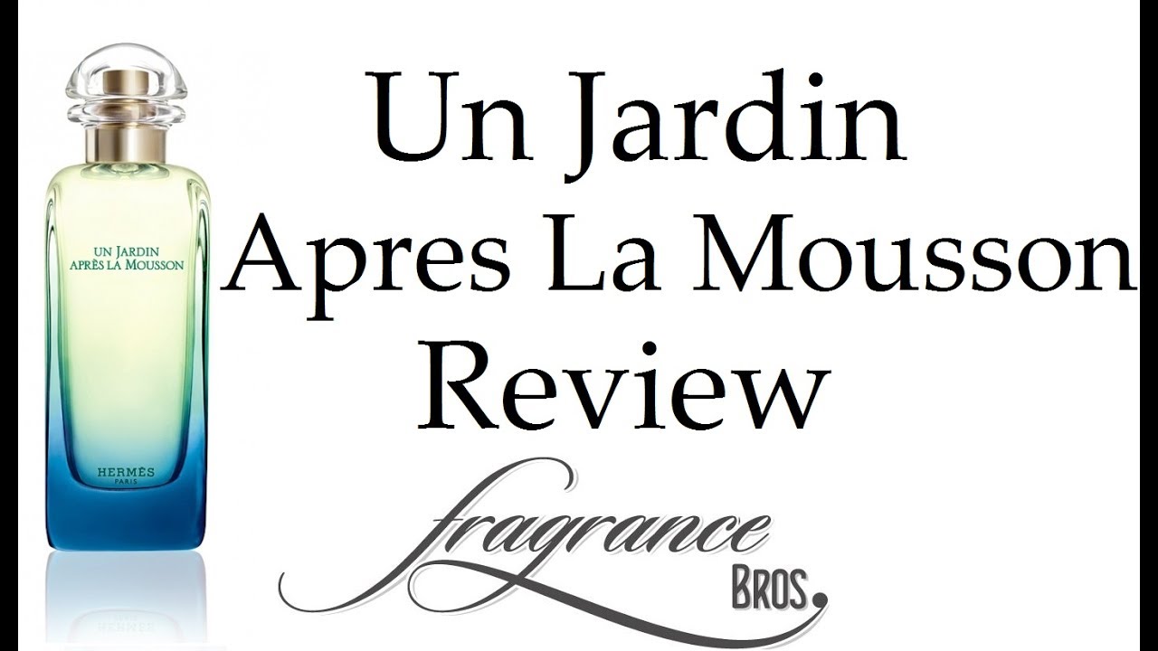 Un Jardin Apres La Mousson Review! Wife says it's weird.
