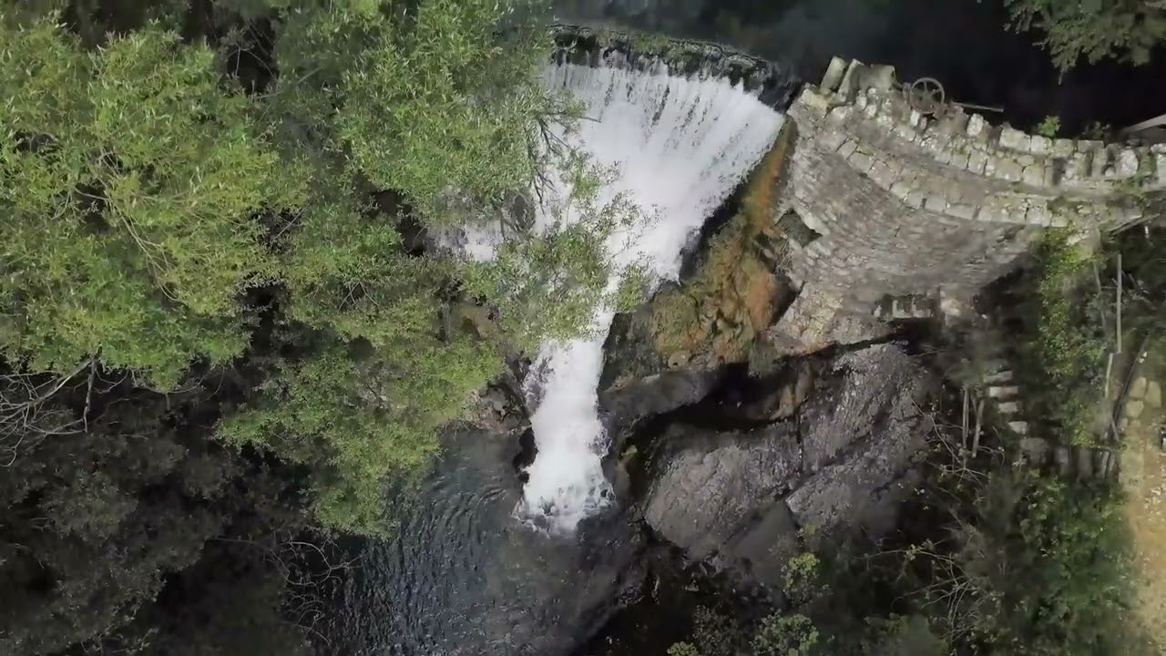 Le Cascate dell'Auso a Sant'Angelo a Fasanella 4k