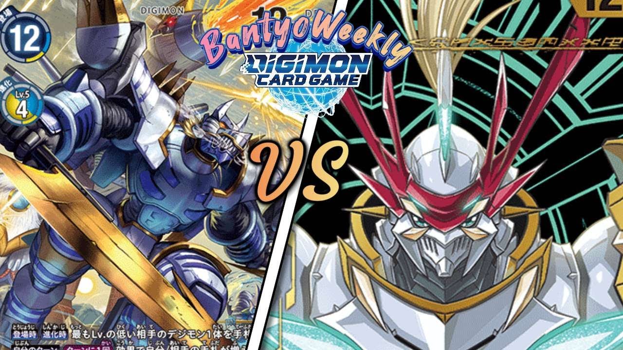 STORE Battle Mar 24 店頭枱 Digimon Card Game: AncientGarurumon VS Gallantmon X 數碼暴龍卡對戰片【古代加魯魯| 紅蓮騎】BT20