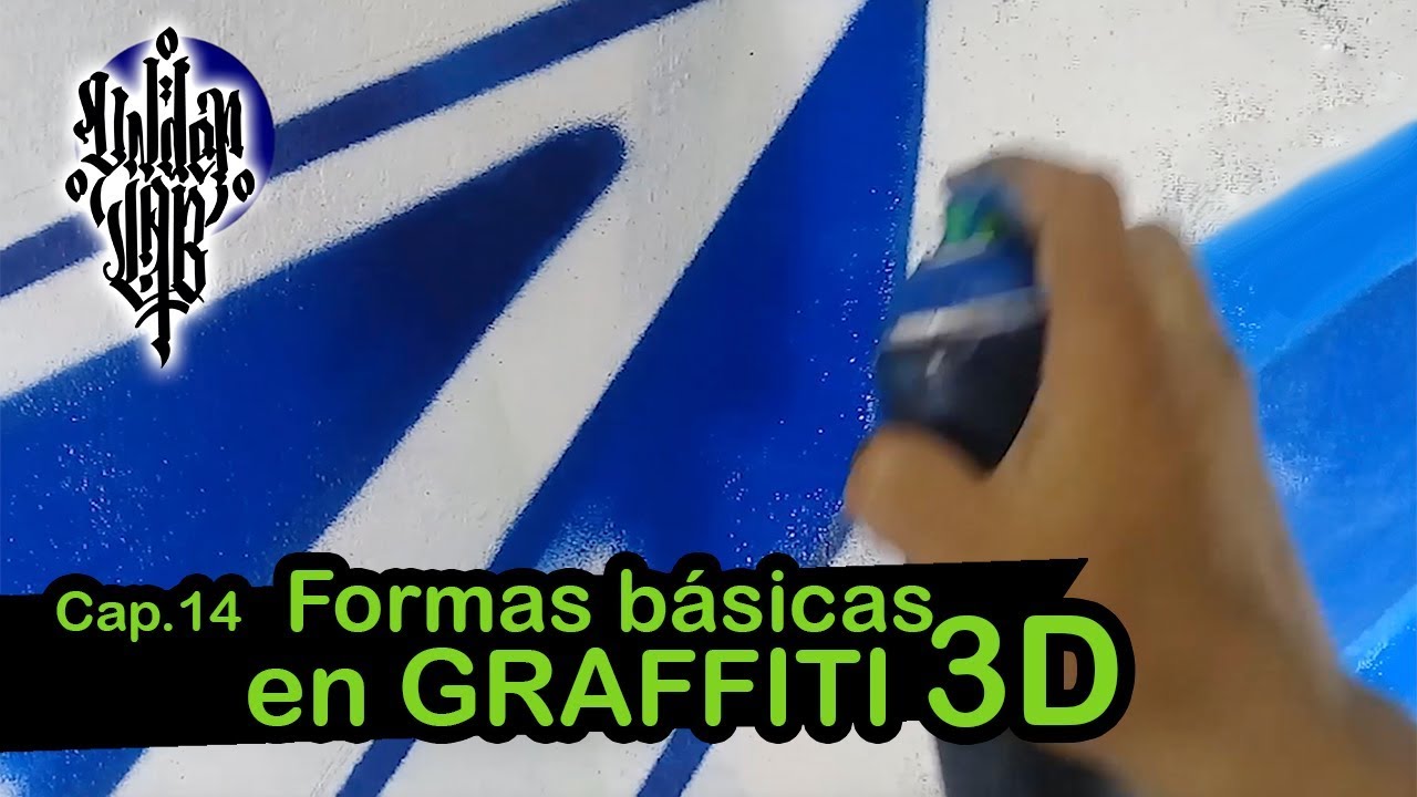 Mejora tus graffitis en 3D con estos trucos - UnderLab Mx - Cap. 14