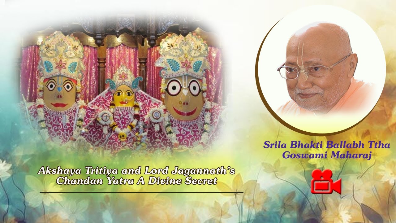 Akshaya Tritiya and Lord Jagannath’s Chandan Yatra A Divine Secret