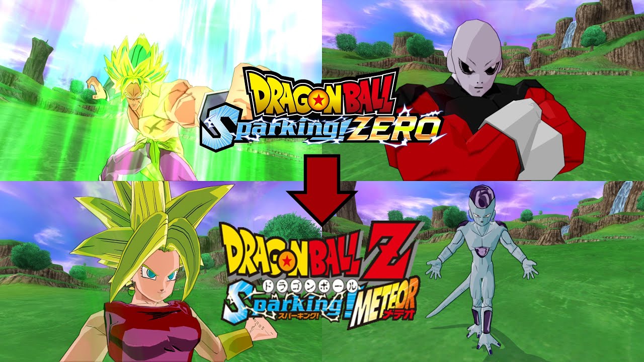 Sparking ZERO to BT3 Intro animation【ドラゴンボールZスパーキングメテオ改造日本語版】