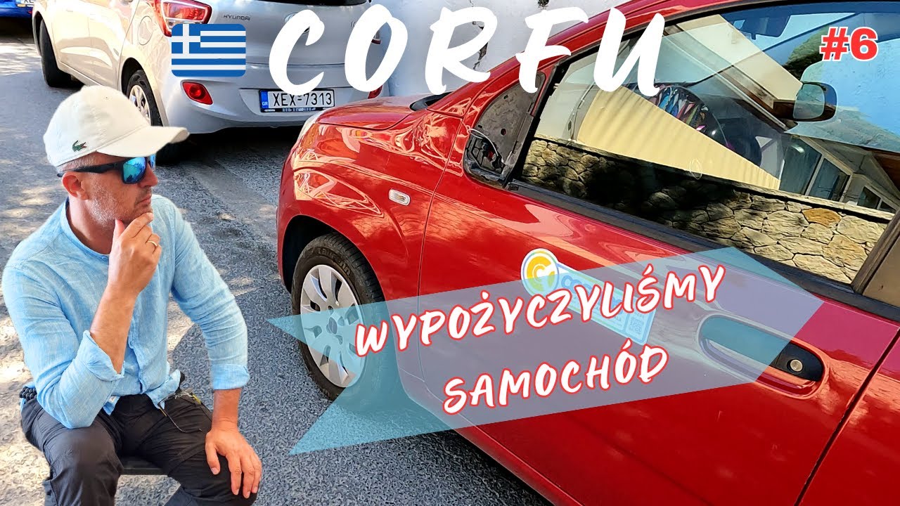 CORFU 2023 | OLD TOWN #6 | WYPOŻYCZALNIA SAMOCHODÓW - czy warto ? |DRONE | 4K