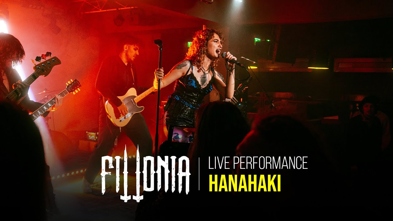 FITTONIA - HANAHAKI | Live @ Machines Venue