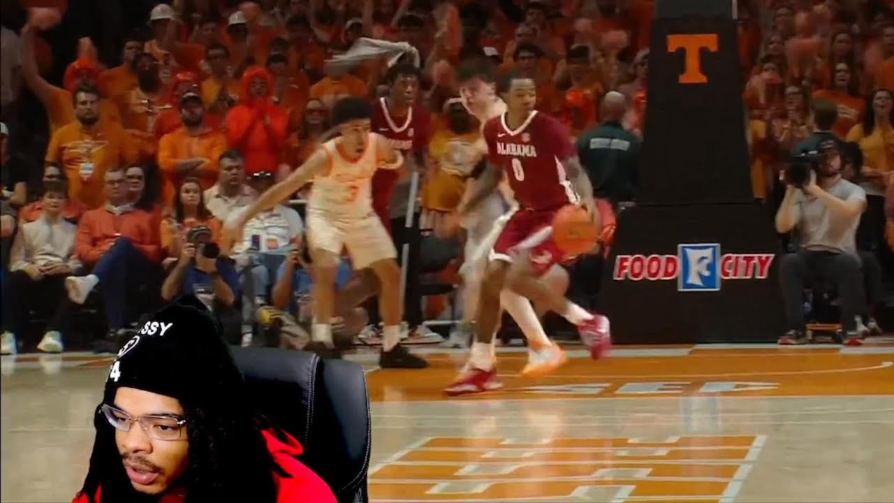 SNUCK OUT!! #17 Alabama vs #22 Tennessee College Basketball (reaction)
