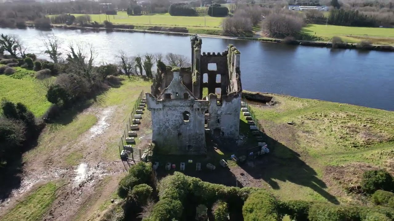 Menlo  castle gaway ireland