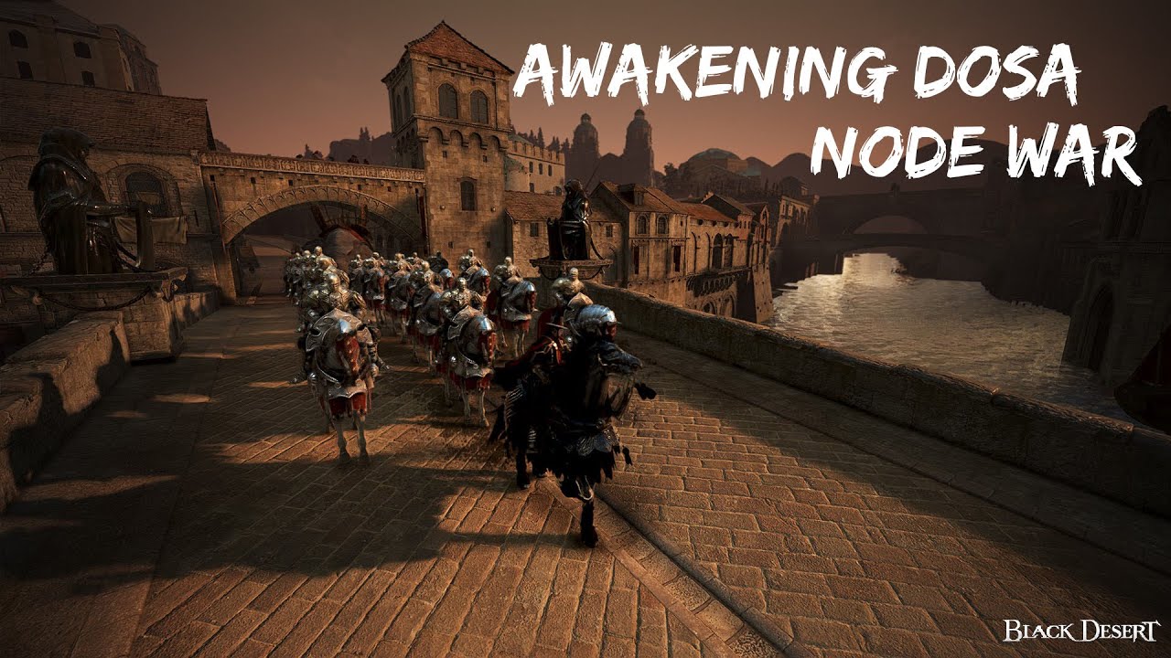BDO KR T1 Node war PVP [Awakening DOSA] #13