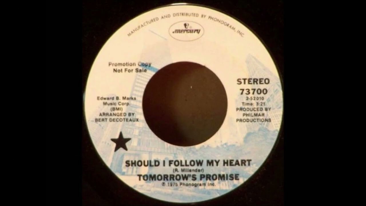 Tomorrow's Promise   Should I follow my heart