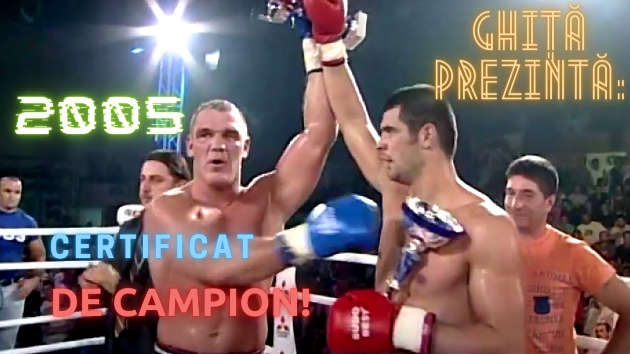 Daniel Ghită vs  Brecht Wallis | Lumea începe să afle cine e Ghiţă | 2005