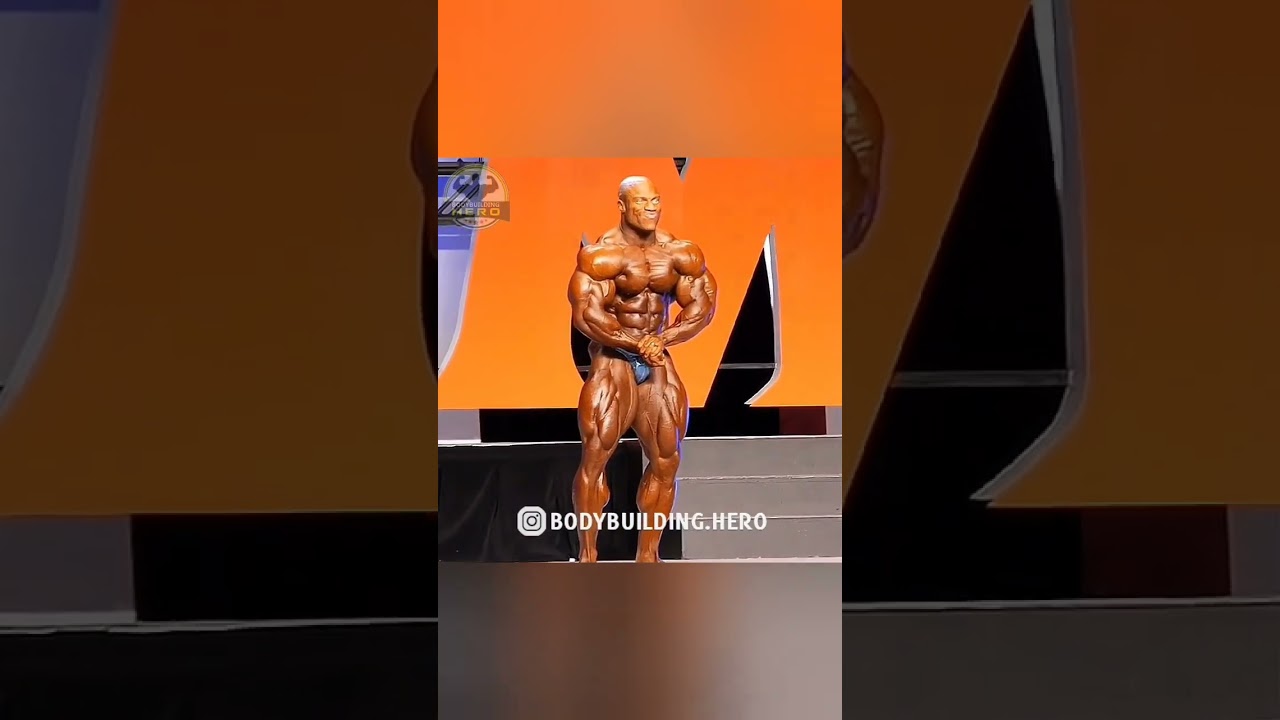 Phil heath 2013 Posing