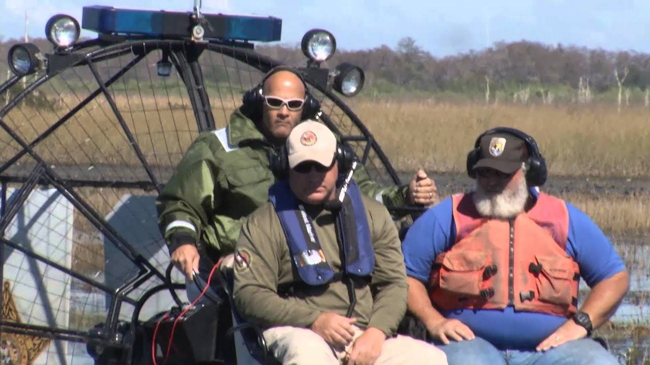PBSO Airboat Training