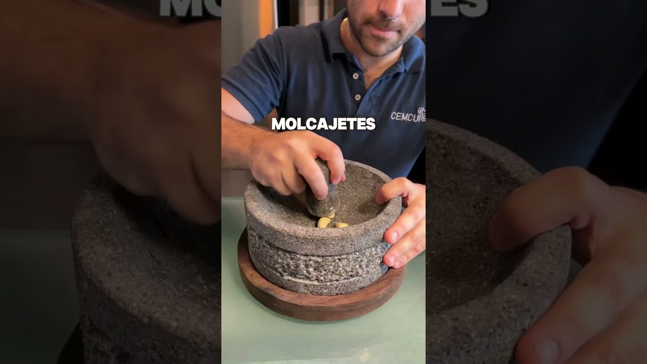 🌋🔥 Molcajetes de piedra volc&aacute;nica: tradici&oacute;n y sabor en cada molienda