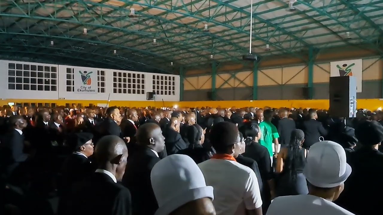 Ha ke le tje, ke le mobe - Highveld and Eswatini YMG Convention 2024