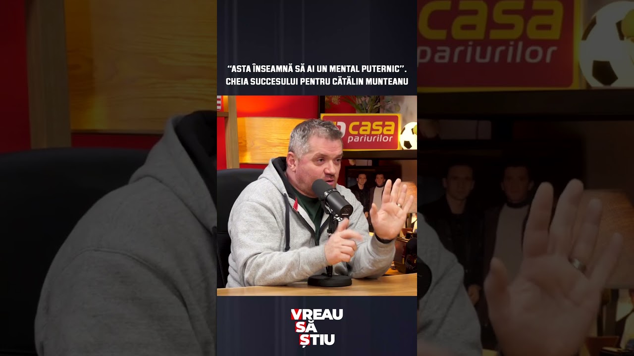 Cătălin Munteanu versus &ldquo;Beckham de la Mancha&rdquo;