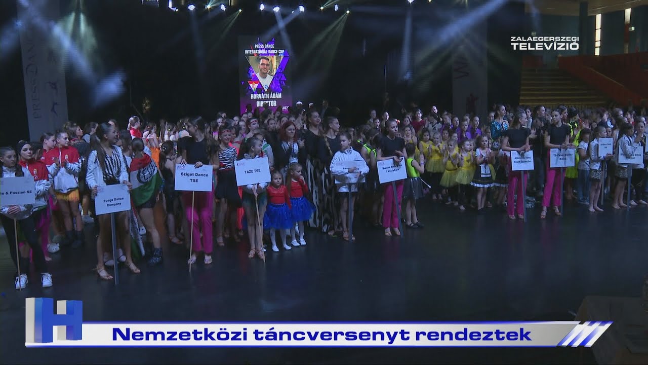 Nemzetközi táncversenyt rendeztek – ZTV Híradó 2025-02-25