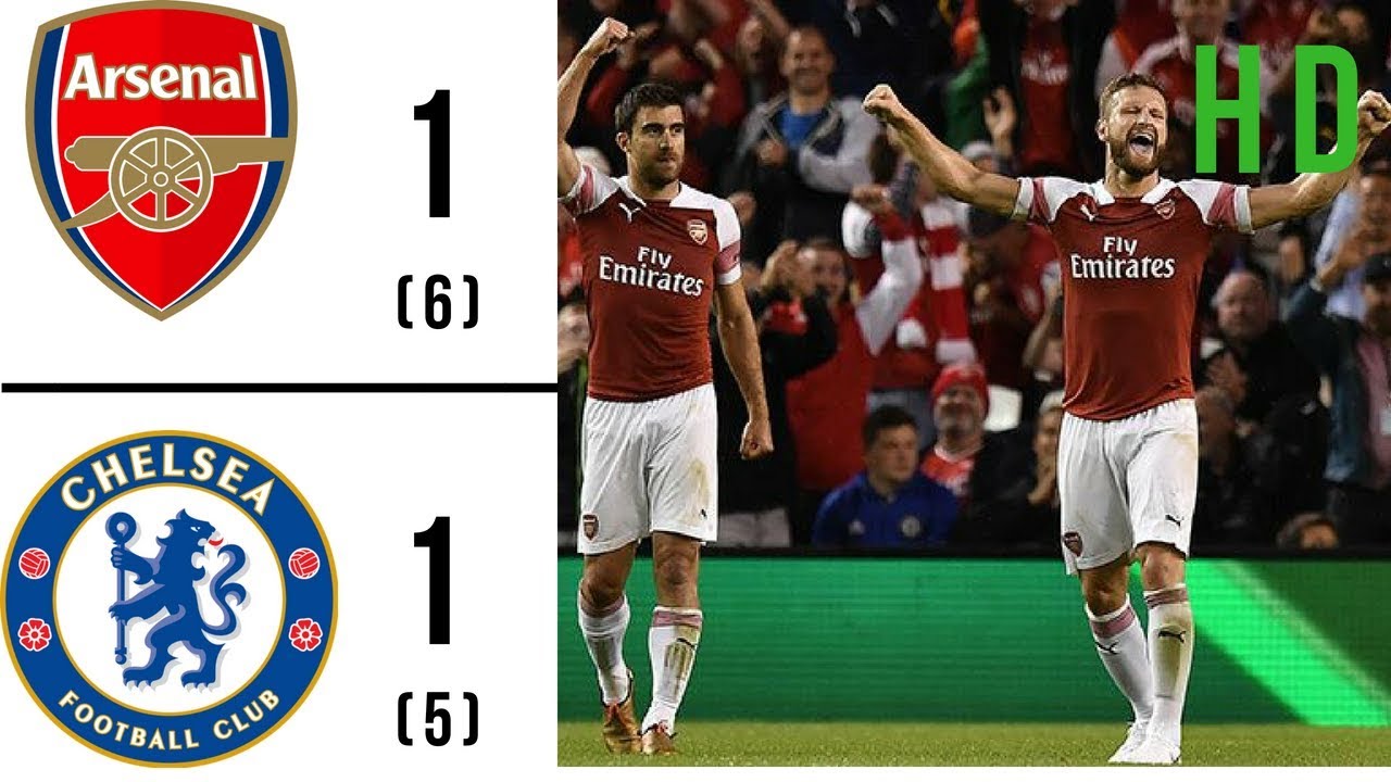 Arsenal vs Chelsea Highlights 2018 [COMPLETE] (International Champions Cup)